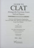 Vishrut Jain's Guide to CLAT Alongwith Solved Papers 4th Edition