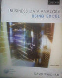 Business Data Analysis Using Excel