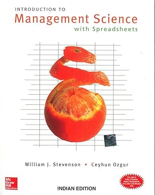 Introduction to Management Science