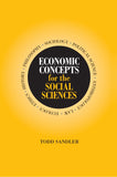 Economic Concepts for the Social Sciences