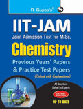 IIT-JAM M.Sc.: Chemistry Previous Years' Papers & Practice Test Papers (Solved)