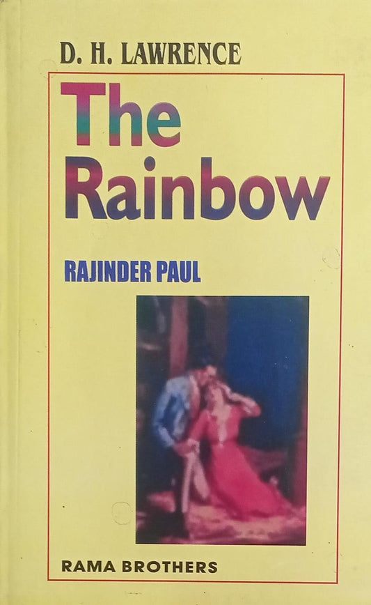 DH LAWRENCE The Rainbow By RAJINDER PAUL NVB++