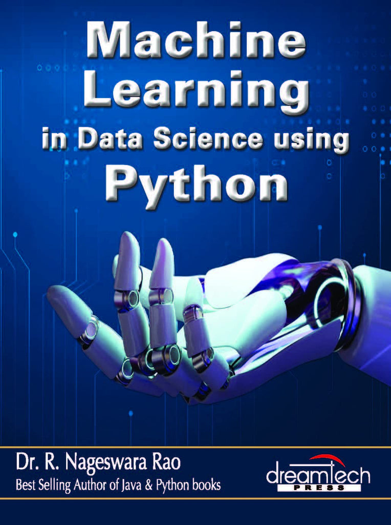 Machine Learning in Data Science Using Python – Book Land DU