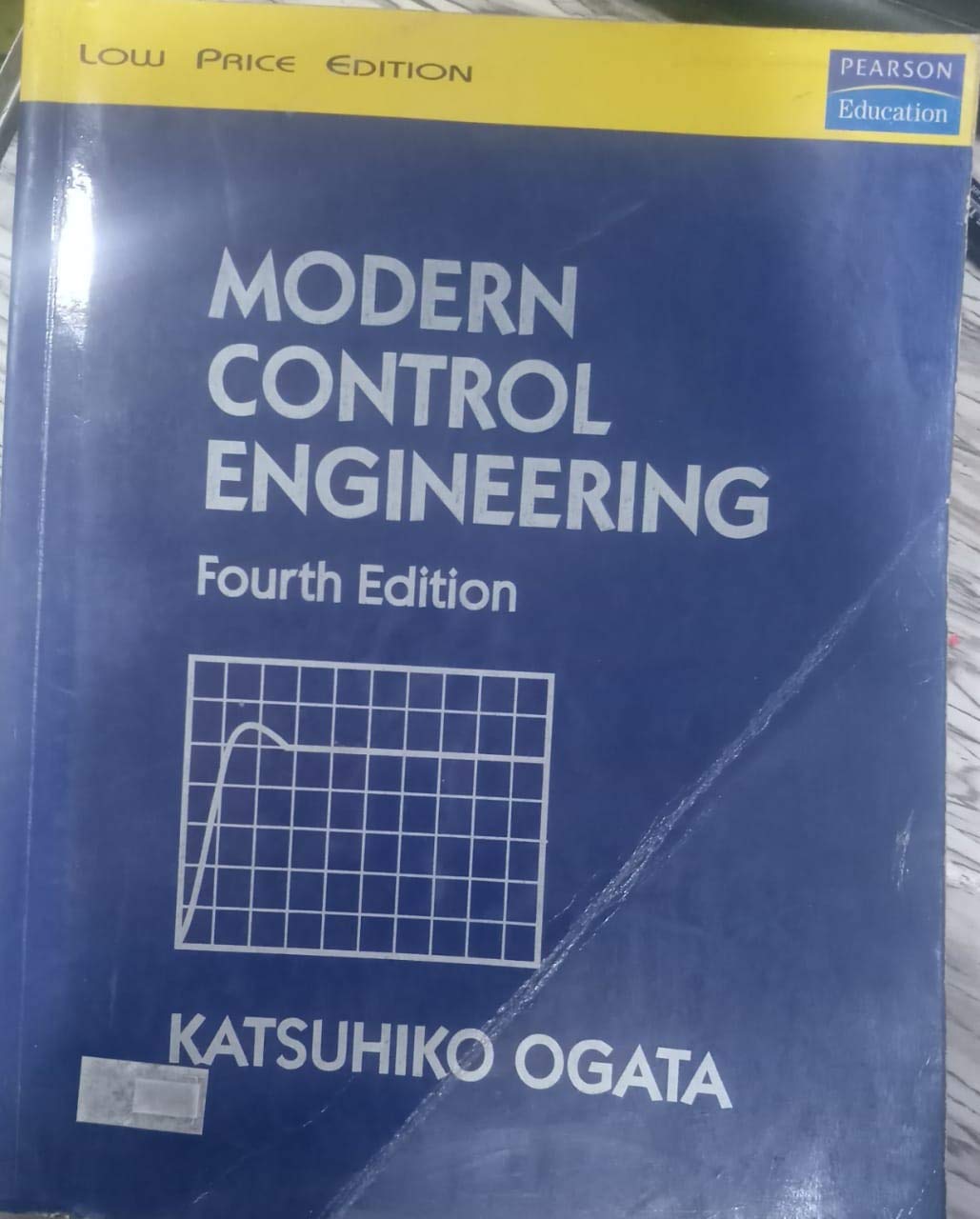 Modelling Control Engineering Book MODERN CONTROL ENGINEERING – Book Land DU
