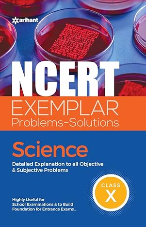 Arihant NCERT Exemplar Problems Solutions Science