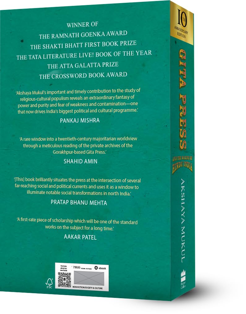 Gita Press and the Making of hindu India