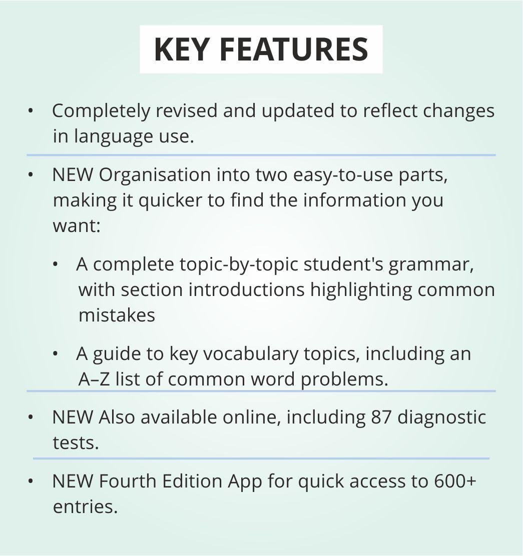 Oxford Practical English Usage | Fully Revised International Edition by Michael Swan