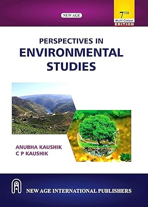 PERSPECTIVES IN ENVIRONMENTAL STUDIES