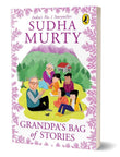 Grandpa’s Bag of Stories by Sudha Murty | Engaging Illustrated Stories of Indian Culture and Values | Perfect Read-Aloud for Kids | Ages 7+
