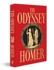The Odyssey by Homer (Deluxe Hardbound Edition) – Ancient Greek Epic Poetry | Classic Literature | Literary Masterpiece