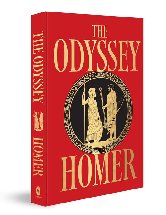 The Odyssey by Homer (Deluxe Hardbound Edition) – Ancient Greek Epic Poetry | Classic Literature | Literary Masterpiece