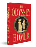 The Odyssey by Homer (Deluxe Hardbound Edition) – Ancient Greek Epic Poetry | Classic Literature | Literary Masterpiece