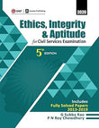 Ethics, Integrity & Aptitude : For Civil Services Examination
