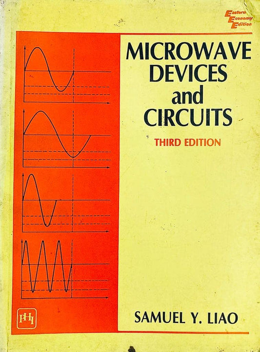 Microwave Devices and Circuits 3rd Edition