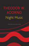 Night Music (Seagull German Library): Essays on Music, 1928-1962 (German List)
