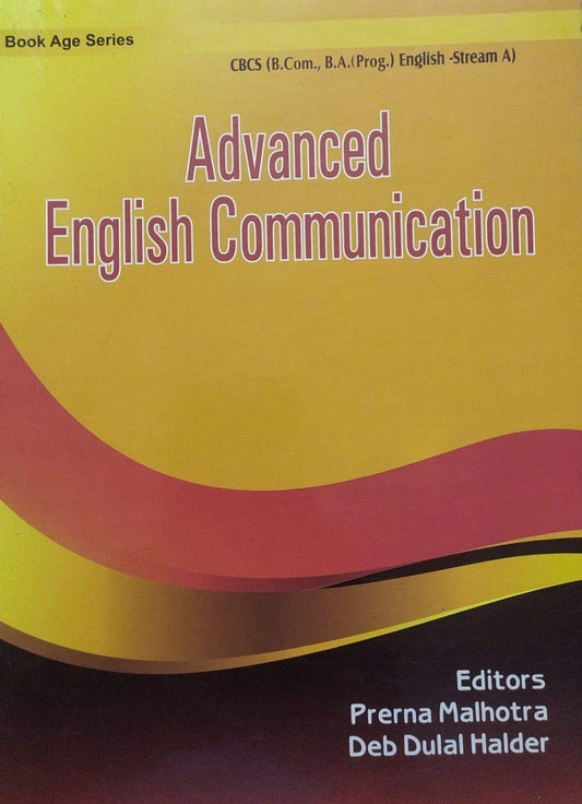 Advanced English Communiction