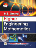 Higher Engineering Mathematics [Perfect Paperback] LATEST 45TH EDITION 2024 AVAILABLE AT KHANNA PUBLISHERS