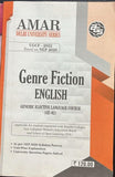 Genre Fiction english (Generic elective language course GE-2 Delhi University
