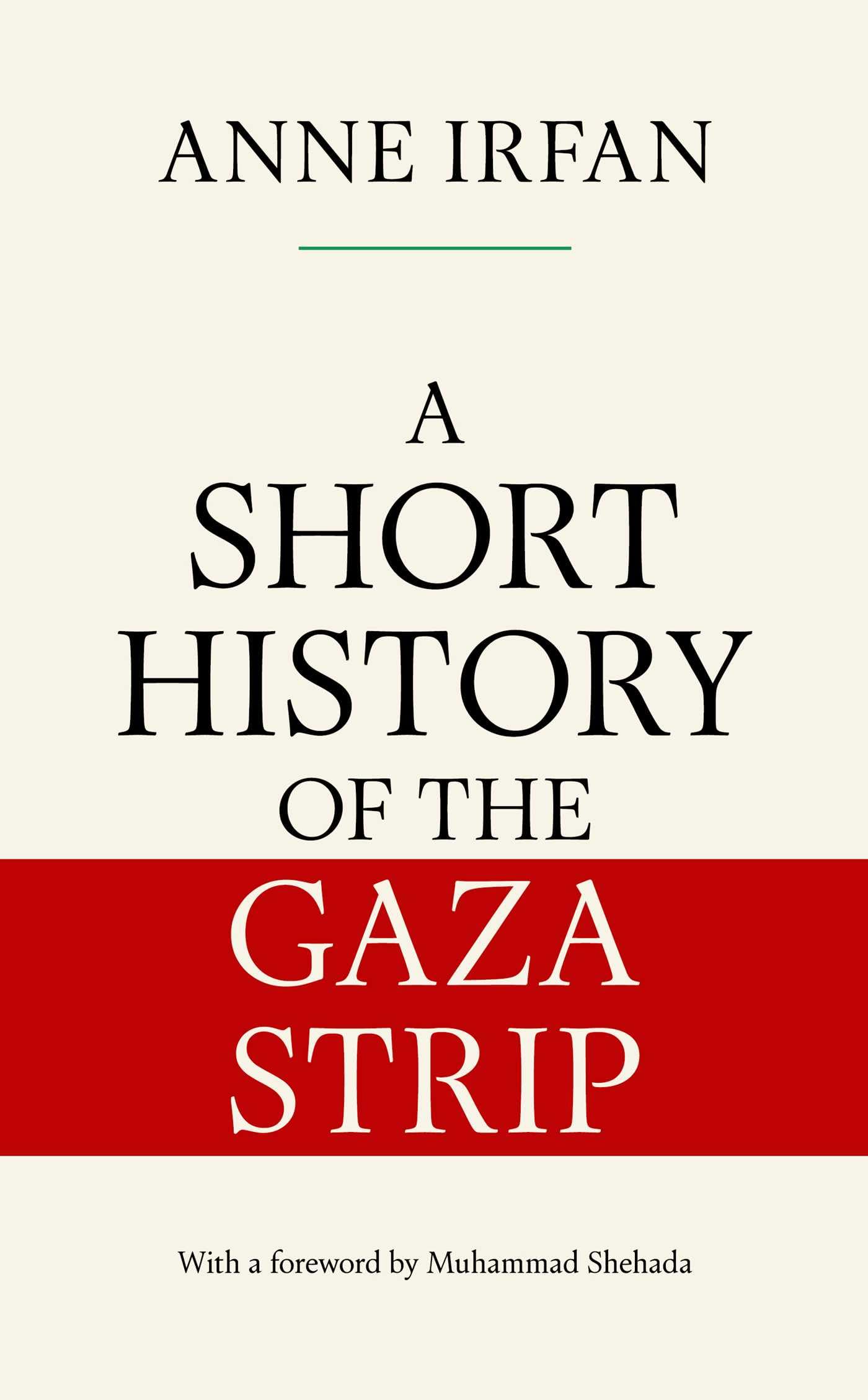 A Short History of the Gaza Strip