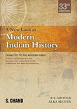 A New Look at Modern Indian History: From 1707 to The Modern Times