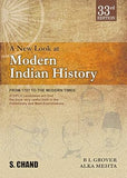 A New Look at Modern Indian History: From 1707 to The Modern Times