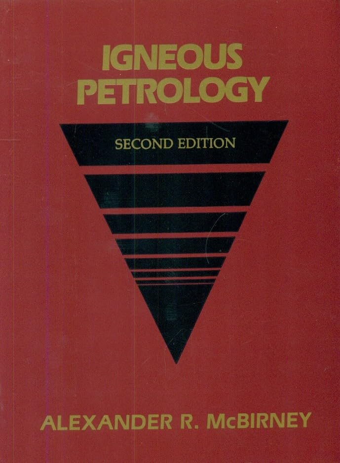 IGNEOUS PETROLOGY 2ED (PB 1994)
