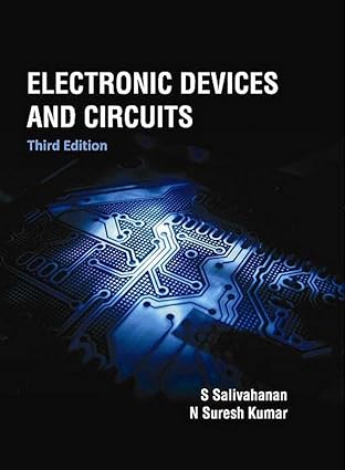 Electronic Devices and Circuits