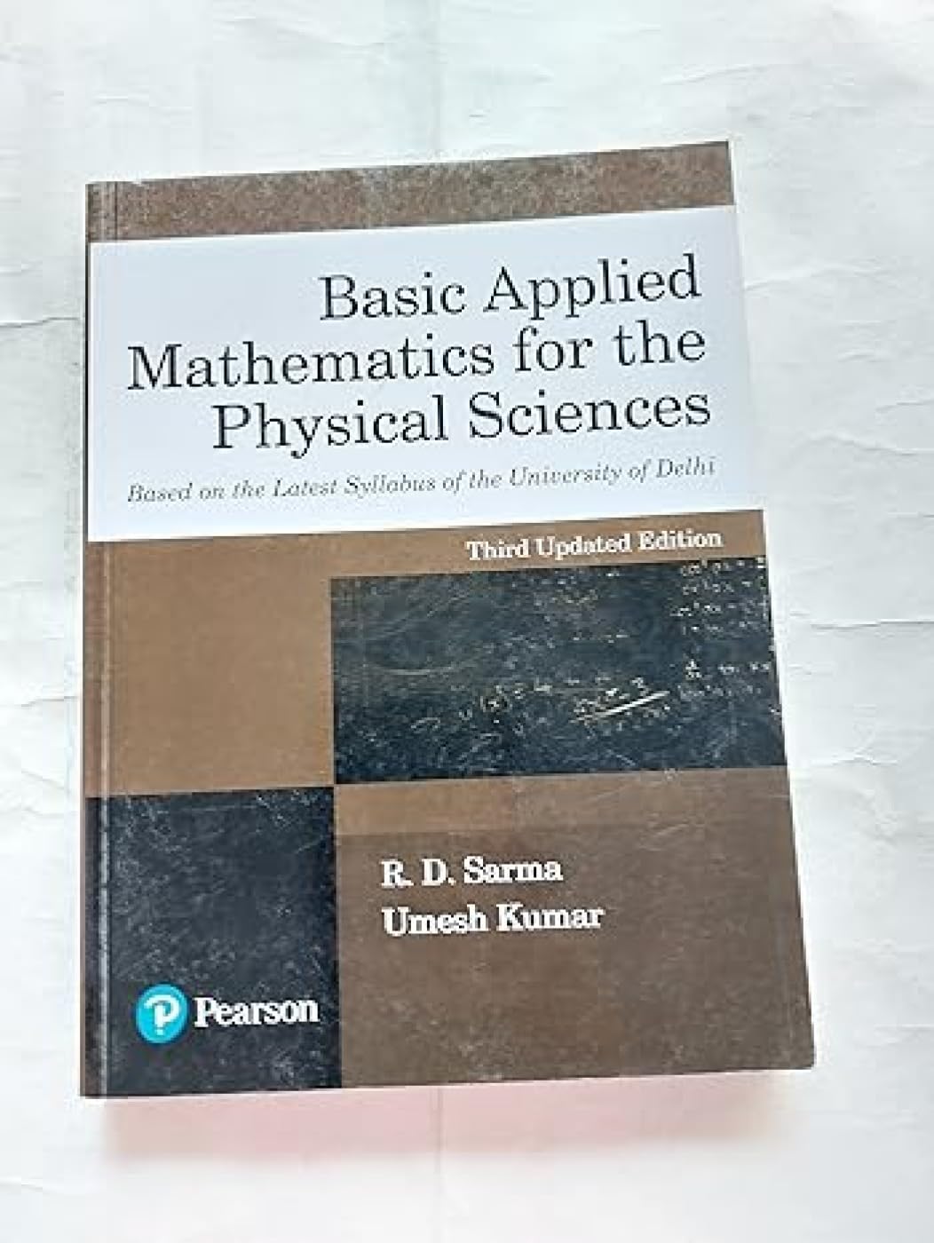 Basic Applied Mathematics For The Physical Sciences – Book Land DU