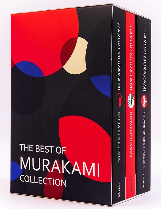 Murakami: The Best of Murakami Collection 3 Books Boxset (Kafka on the Shore, Norwegian Wood, The Wind-Up Bird Chronicle)