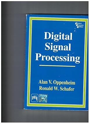 Digital Signal Processing