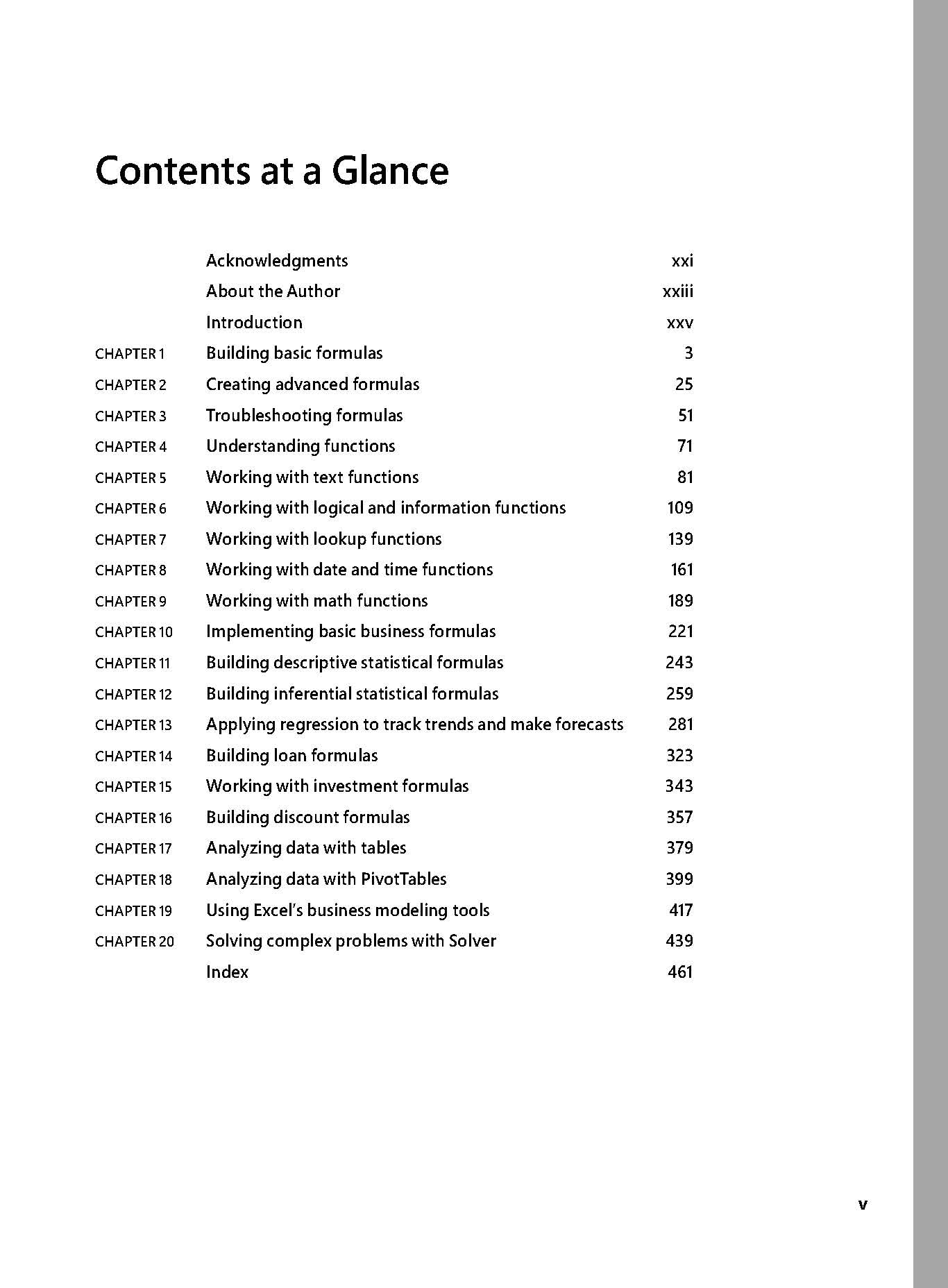 Microsoft Excel Formulas and Functions (Office 2021 and Microsoft 365),1st Edition
