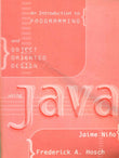 Introduction To Programming & Object Oriented Design With Java