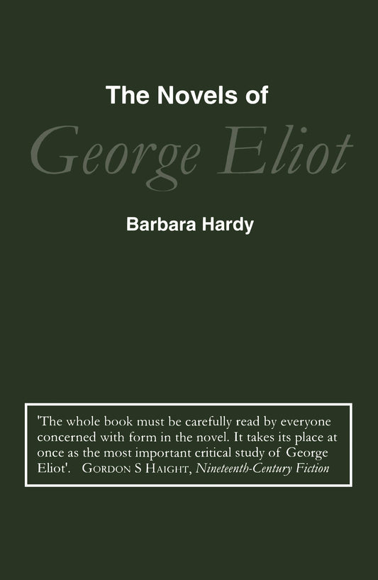 The Novels of George Eliot