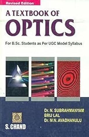 A Textbook of Optics