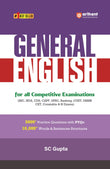 Arihant General English Book 2025 | For SSC, Banking, UPSC, NDA, CDS, CUET & Other Competitive Exams | 5000+ Practice Questions & 10,000+ Words and Sentence Structures | English Medium