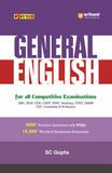 Arihant General English Book 2025 | For SSC, Banking, UPSC, NDA, CDS, CUET & Other Competitive Exams | 5000+ Practice Questions & 10,000+ Words and Sentence Structures | English Medium