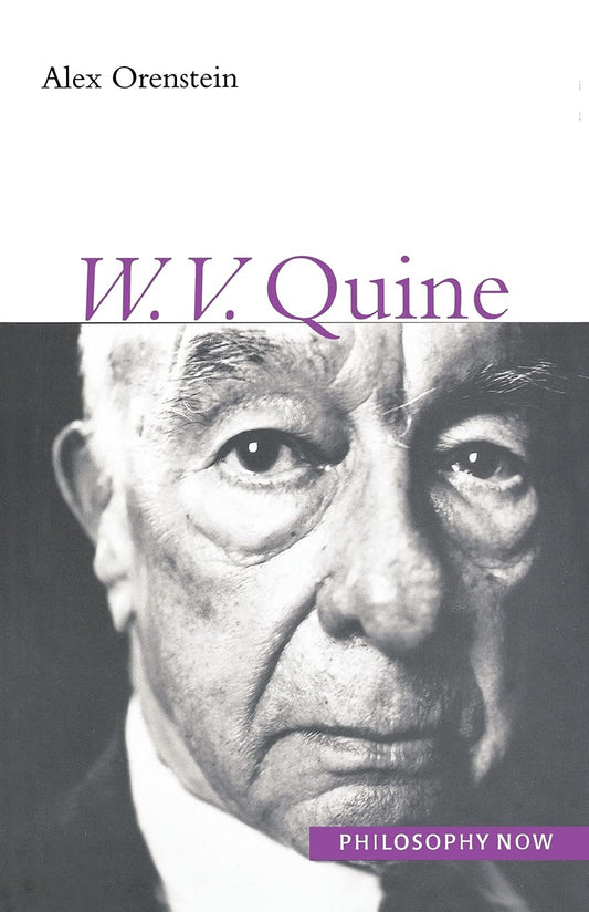 W V O Quine (Philosophy Now)