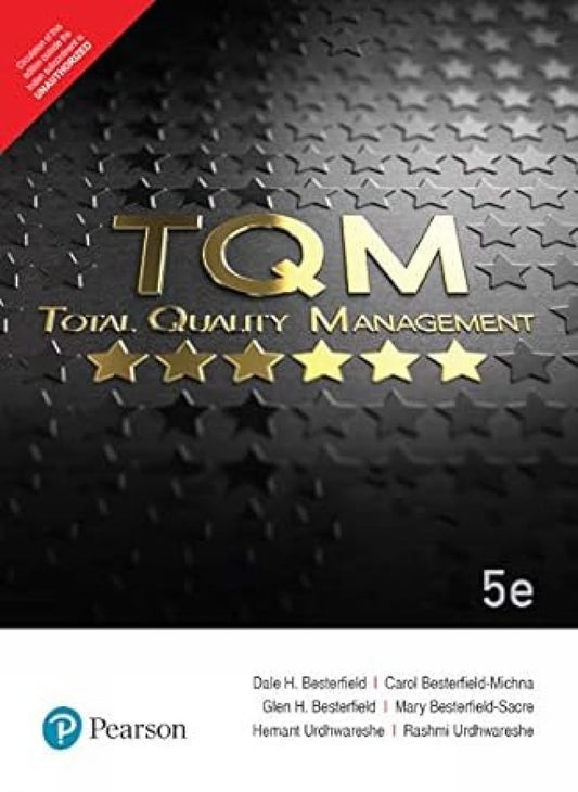 Total Quality Management, 5e