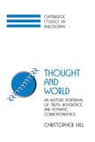 Thought and World: An Austere Portrayal of Truth, Reference, and Semantic Correspondence