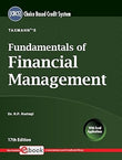 Taxmann's Fundamentals of Financial Management – Student-oriented book in a simple, systematic & comprehensive manner with MCQs, graded illustrations, theoretical questions, etc.