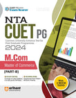 Arihant NTA CUET PG 2024 M.Com (Master Of Commerce ) Part B Guide for 2024 Exams with Chapterwise MCQs & 2 Mock Test