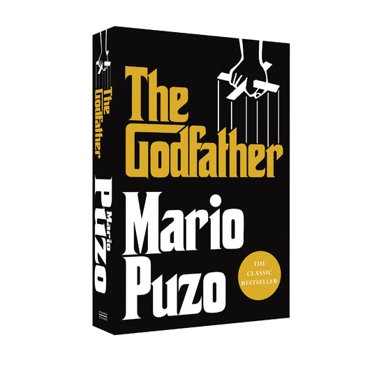 The Godfather | Iconic Crime Fiction Novel by Mario Puzo | Thriller That Inspired the Legendary Film | Bestseller for Fans of Suspense, Drama & Historical Fiction