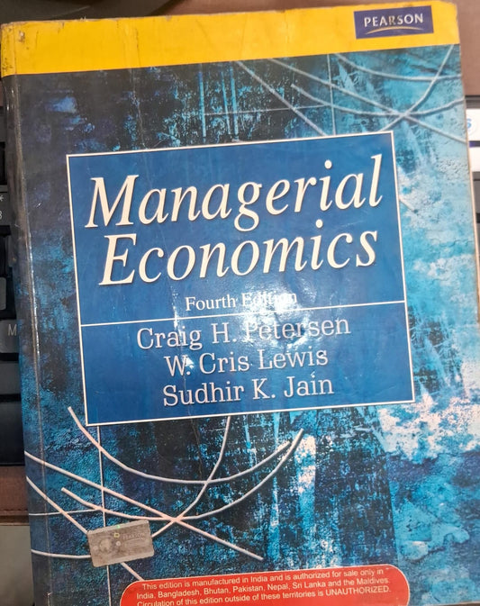Managerial Economics