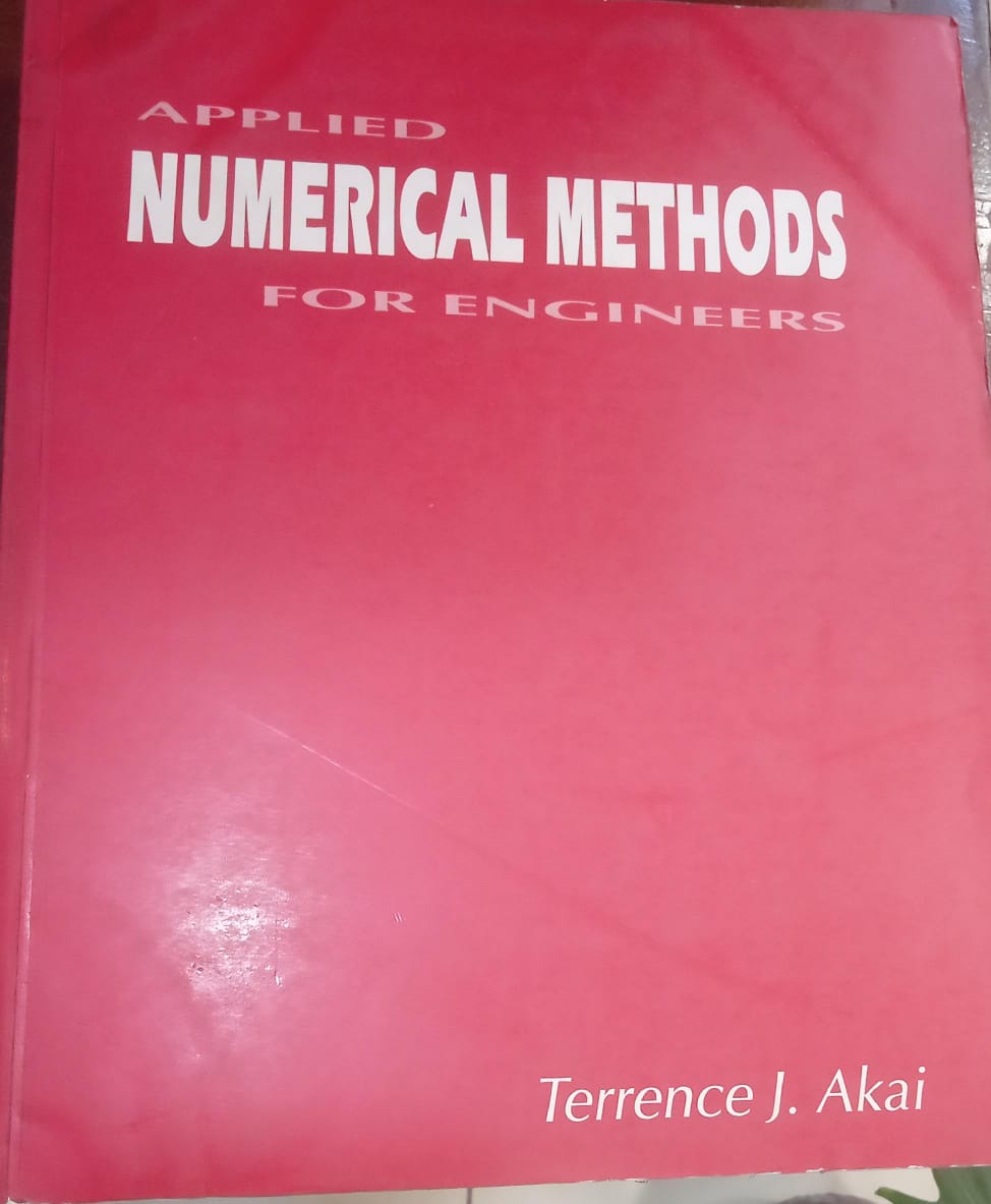 Applied Numerical Methods for Engineers