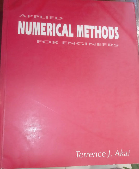 Applied Numerical Methods for Engineers