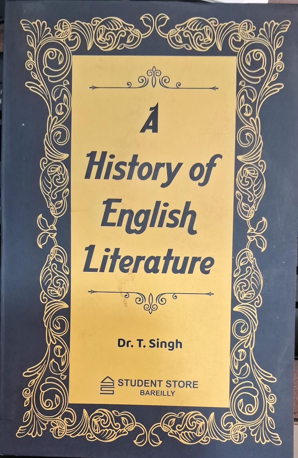 A History of English Literature