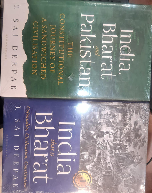 India, Bharat and Pakistan