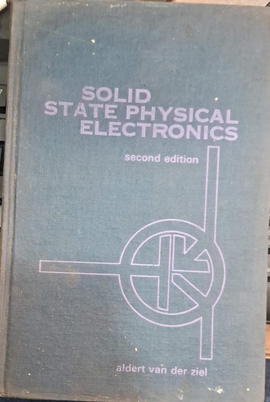 Solid State Physical Electronics
