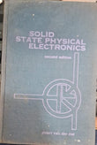 Solid State Physical Electronics