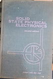 Solid State Physical Electronics